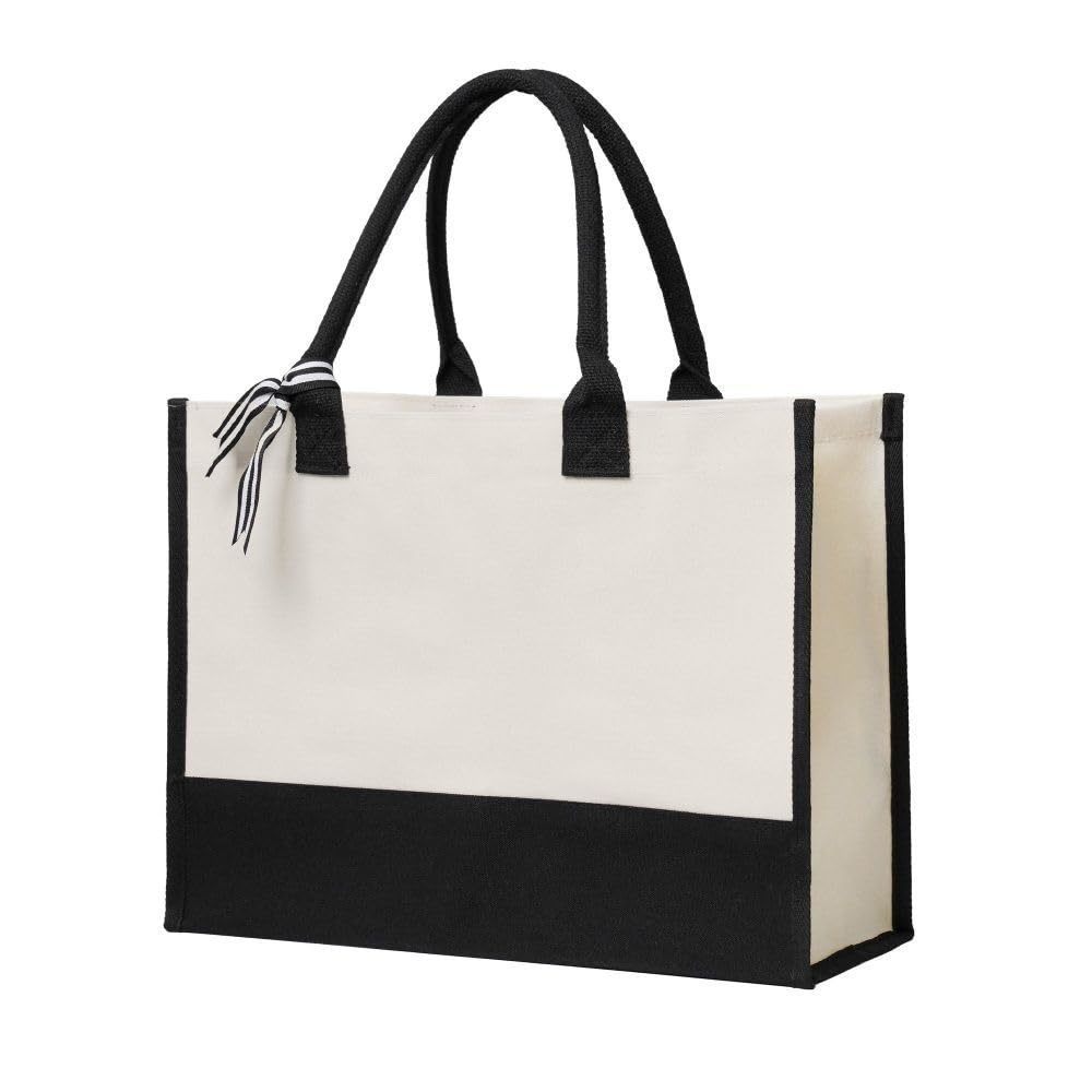 Custom Tote Bags With Handles Add Your Own Logo Text Photo Customized o_o
